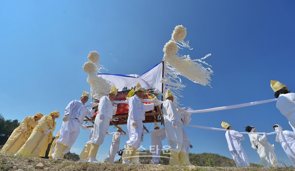 제33회 횡성 회다지소리 민속문화제