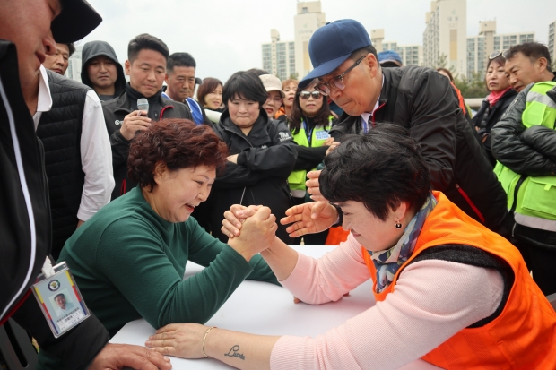 계양구자율방범연합대 제23회 가족화합 한마음 체육대회