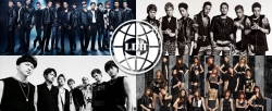 인기 그룹 'EXILE'의 LDH JAPAN.
