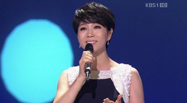 문희옥 (사진: KBS1 '가요무대')