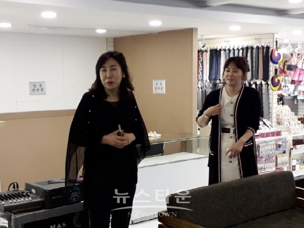 김규리 작가의 모하네일아트 오프닝 행사(김한정 기자)