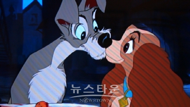 '디즈니 애니메이션 특별전’ 영상스케치(김한정 기자)