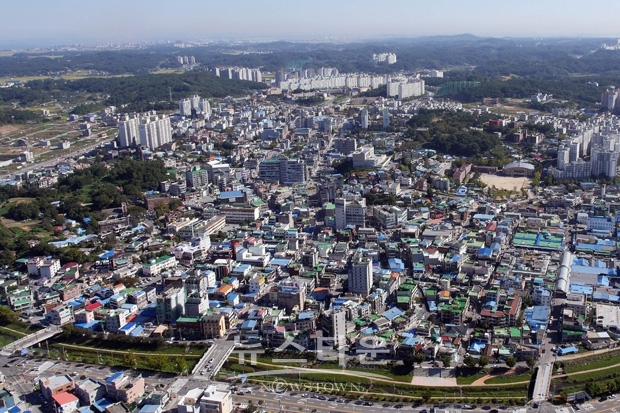 당진 원도심(당진1동)