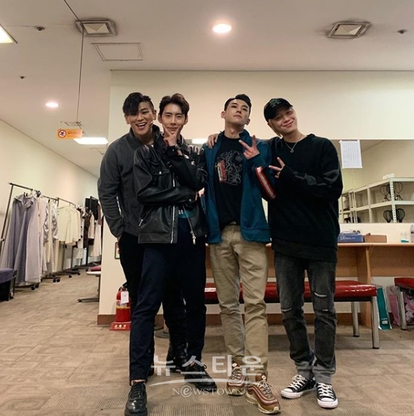 '썸바디' 한선천 이의진 오홍학 (사진: 한선천 인스타그램)