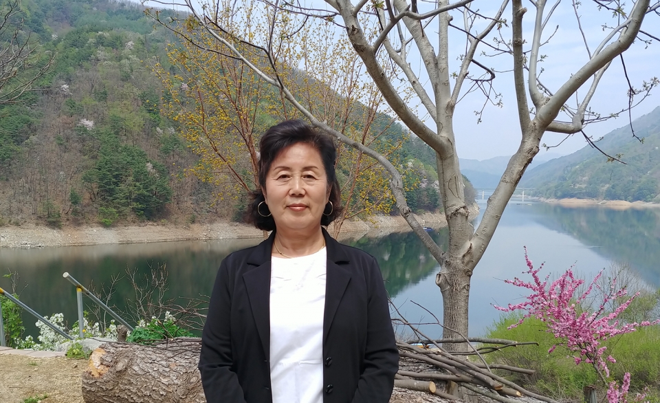 박명심 제3대 강원도여성어업인연합회 신임회장