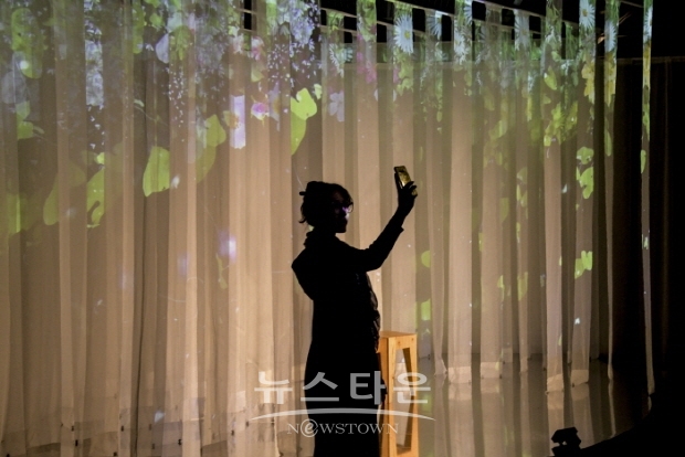 예술의 전당 한국의 정원전 ‘소쇄원, 상상이 깃든 우리의 정원’(김한정 기자)