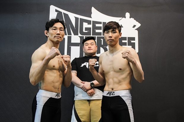 엔젤스히어로즈 MMA 02_4경기 이준오, 이승해, 백종근 심판장