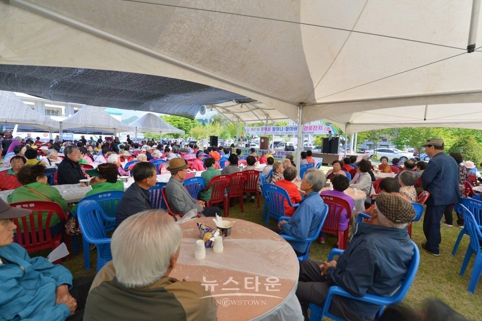 2019 문막읍 경로잔치