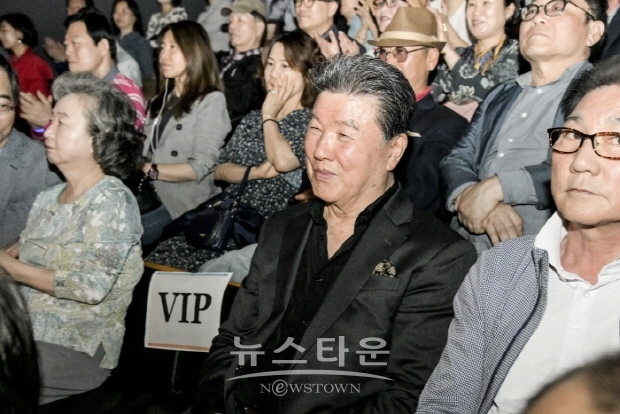 ‘훈이와 슈퍼스타, 오라리오 김훈’ 가수 인사아트홀에서 공연(김한정 기자)