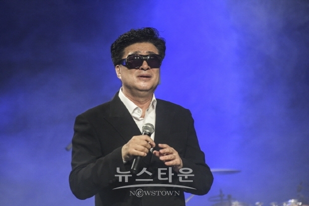 ‘훈이와 슈퍼스타, 오라리오 김훈’ 가수 인사아트홀에서 공연(김한정 기자)