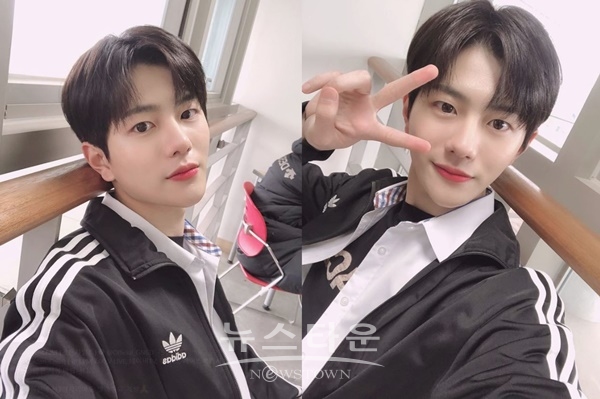 '에이틴 시즌2' 골든차일드 보민 (사진: 골든차일드 SNS)