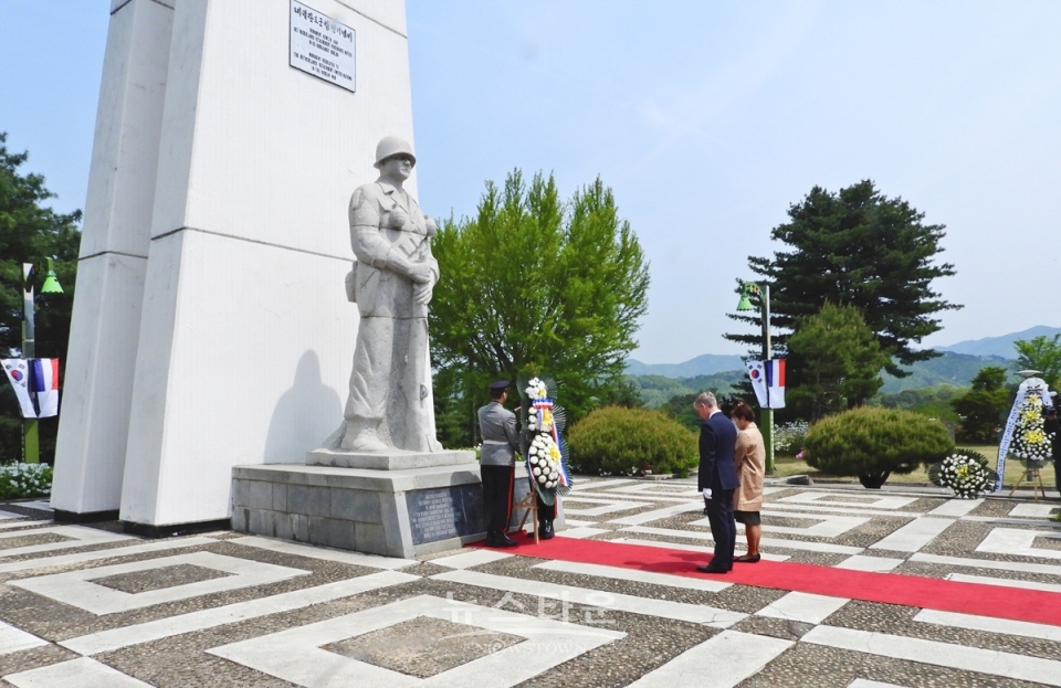 2019년 네덜란드군 참전비 추모행사