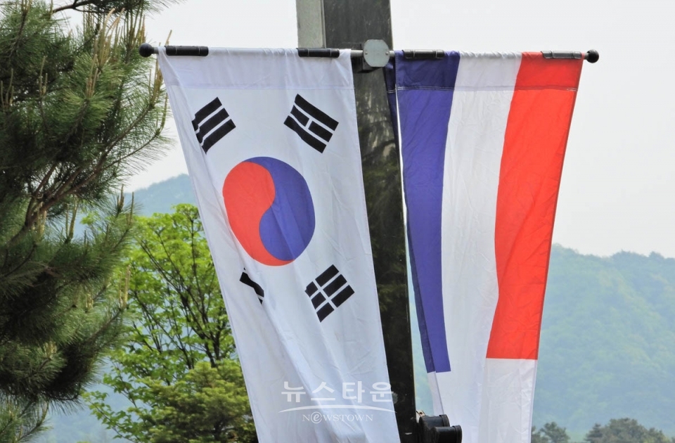 2019년 네덜란드군 참전비 추모행사