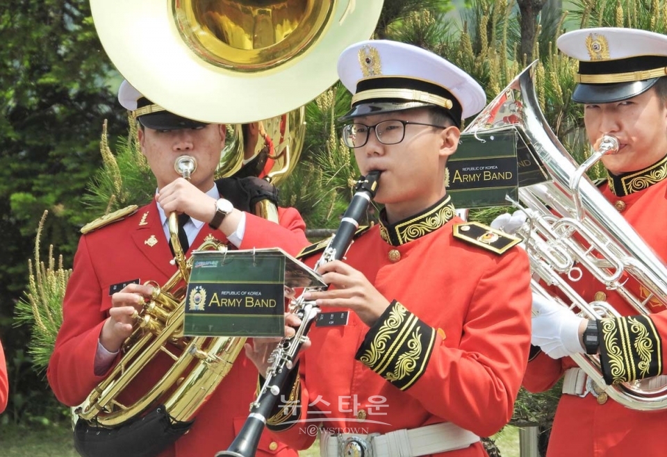 2019년 네덜란드군 참전비 추모행사