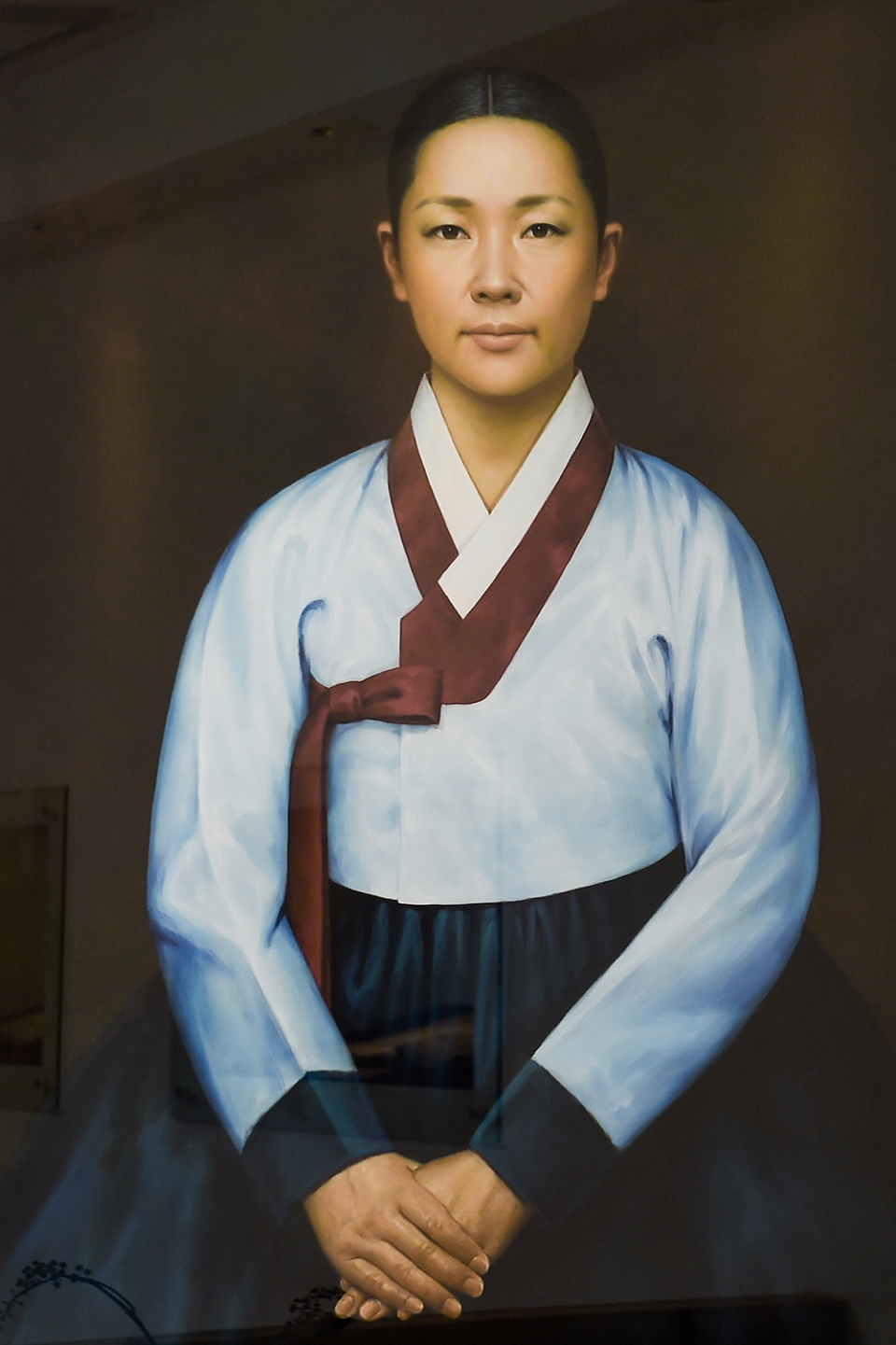 임윤지당 초상화