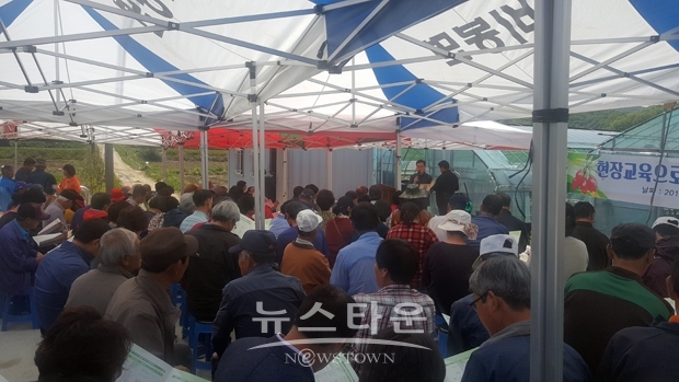 구기자 현장교육