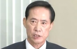 송영무 전 국방부 장관.