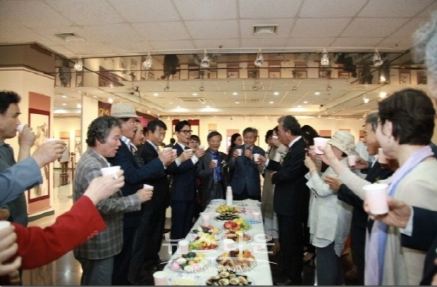 2019 대한민국미술대전 문인화부문 초대작가전(김한정 기자)