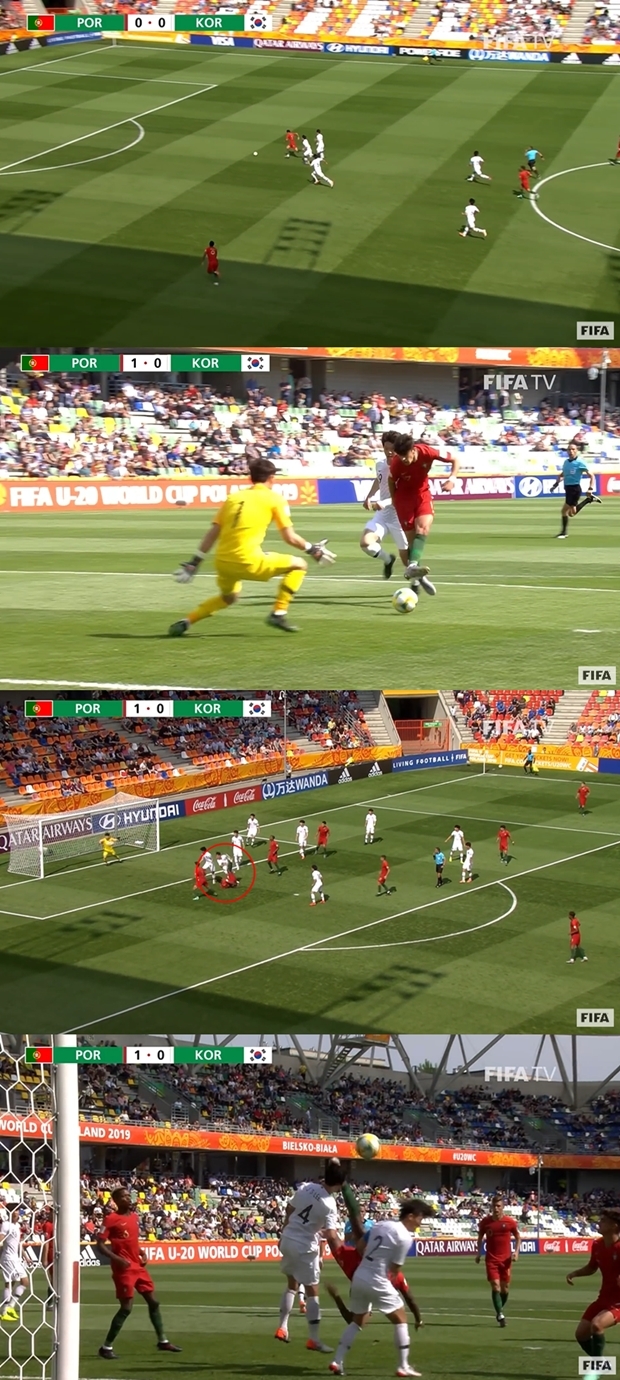 대한민국 포르투갈 한국 (사진: FIFA TV)