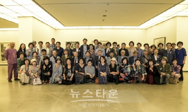제38회 현대한국화협회 大作展(김한정 기자)