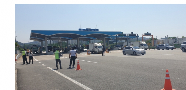 체납차량 단속사진
