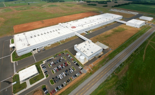 LG 테네시 세탁기 공장 전경