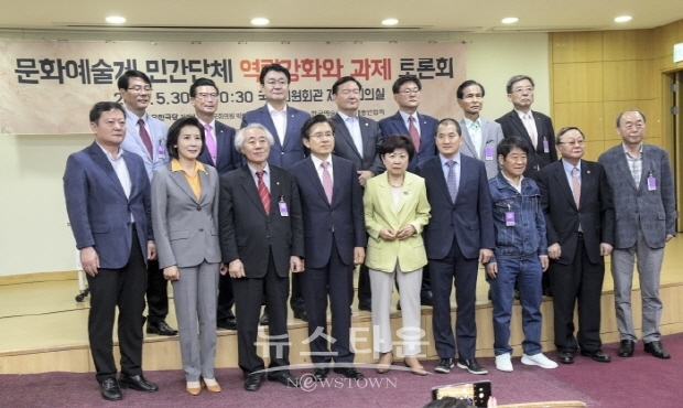 한국예총 ‘문화예술계 민간단체 역량강화 조성과 과제토론회’(김한정 기자)