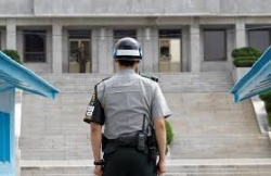 JSA 공동경비구역.