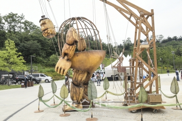 2019 전통연희 페스티벌(김한정 기자)