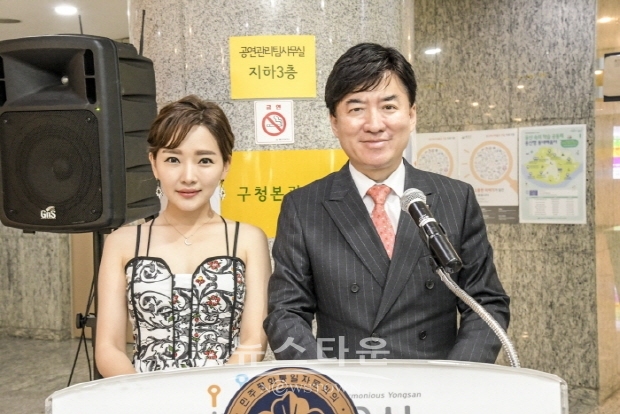 2019 용산평화예술전(김한정 기자)