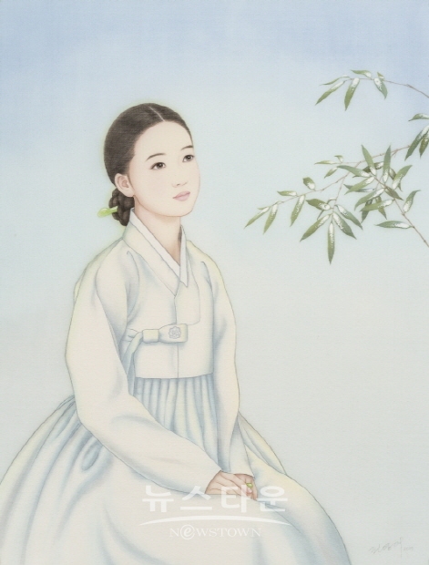전영미 개인전 신춘향가 '자유와 존엄을 향한 노래’(김한정 기자)