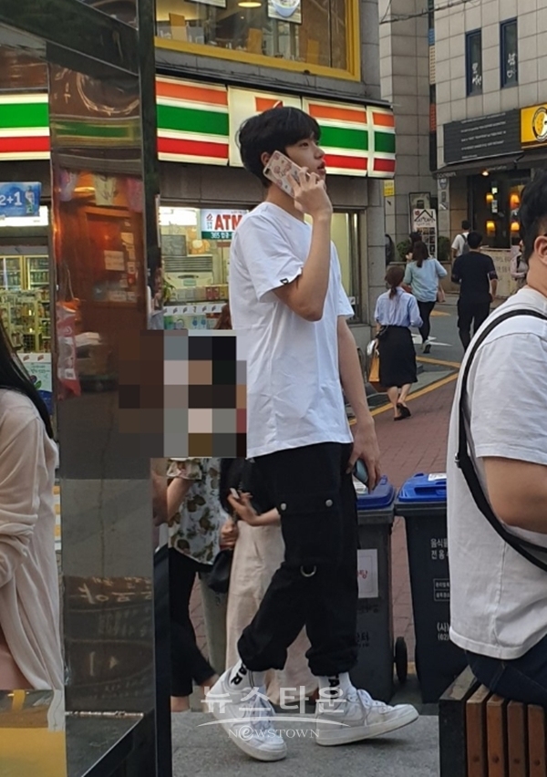 '프로듀스X101' 순위 손동표 (사진: 온라인 커뮤니티)