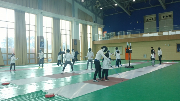 재능기부교실펜싱