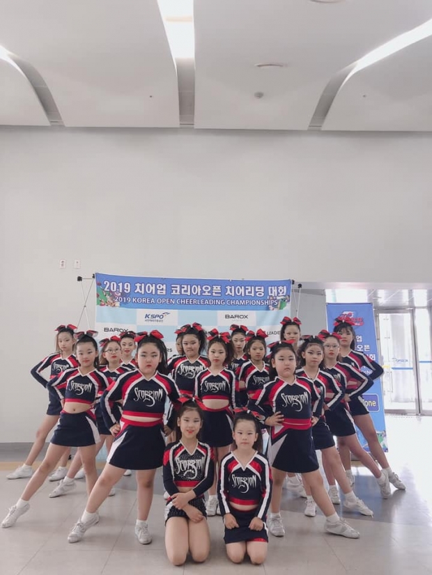 인천광역시 치어리딩협회 소속 치어리딩 팀