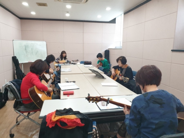 여성비전센터_재능기부 기타 동아리
