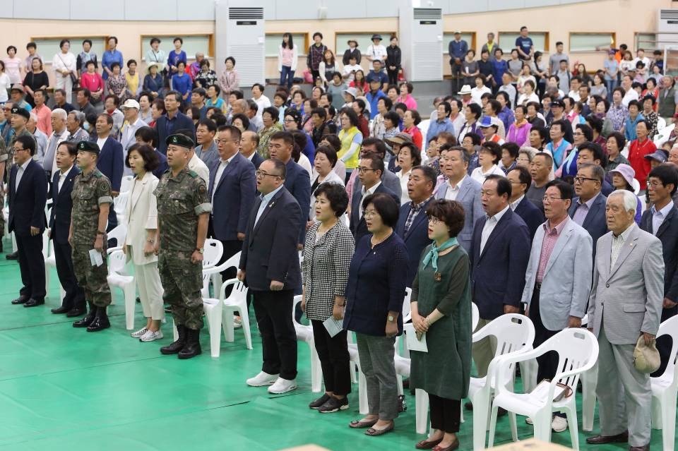 인제군 제23회 남면 면민 한마음대회