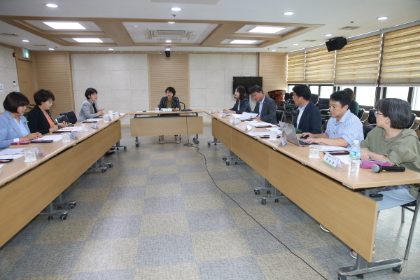 지역공동체 발전을 위한 선진지 사례 연구회 중간보고회
