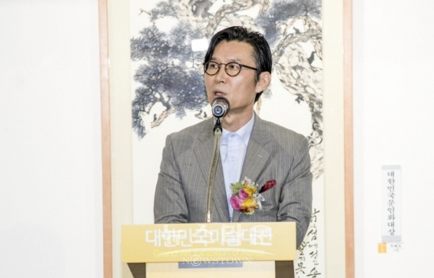 제38회 대한민국미술대전 문인화부문 시상식(김한정 기자)