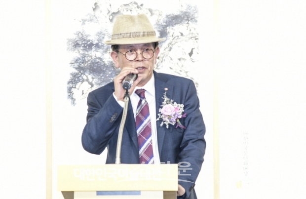 제38회 대한민국미술대전 문인화부문 시상식(김한정 기자)