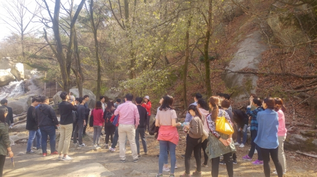 지난 해 ′북한산성에서 놀자′ 프로그램