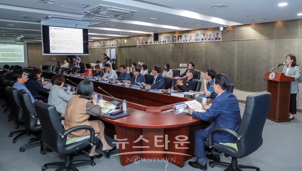 행복한 안전도시 당진만들기 기본조사 연구용역