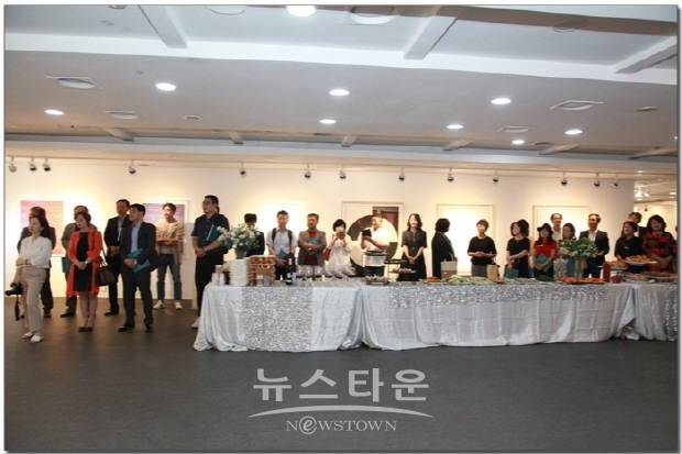 박종용, 박진우 작가의 ‘유월의 만남’展