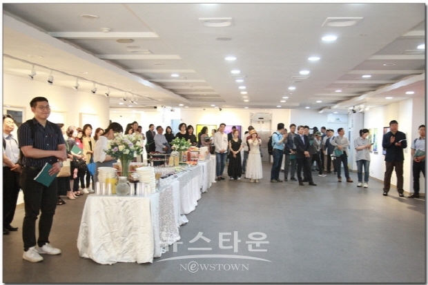 박종용, 박진우 작가의 ‘유월의 만남’展