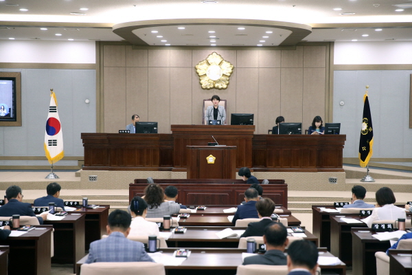 제344회 정례회 제 3차 본회의