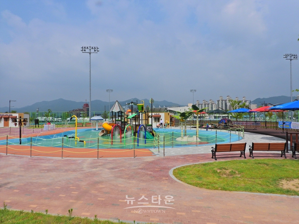 문막 물놀이장