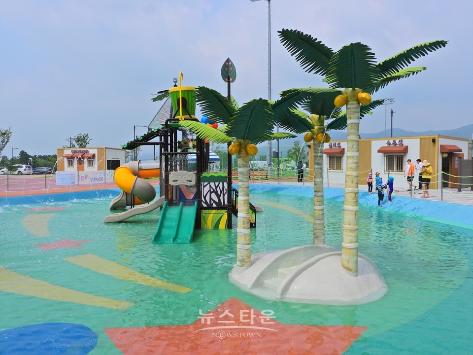 문막 물놀이장