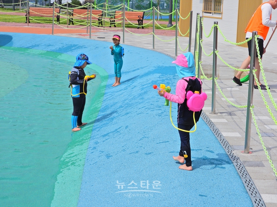 문막 물놀이장