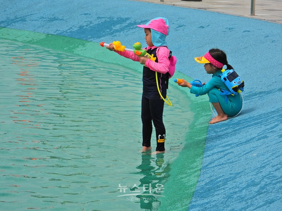 문막 물놀이장