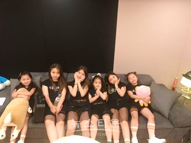신인 키즈 걸그룹 '드림아이원'