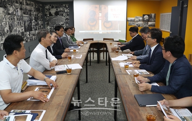 전주시, 한옥마을 관광트램 착수보고회